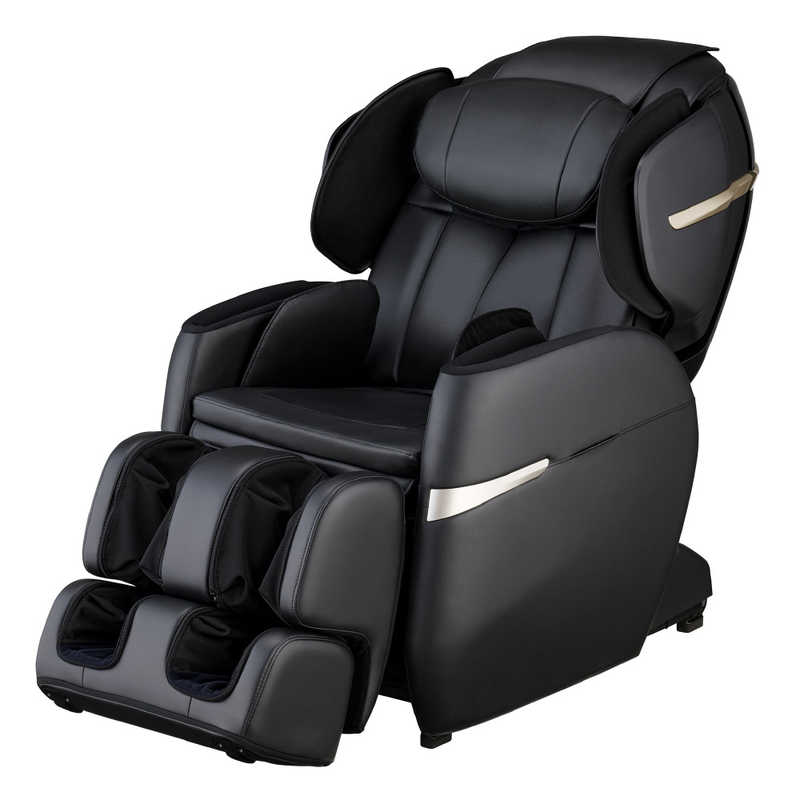 フジ医療器 FUJIIRYOKI マッサージチェア CYBER-RELAX ブラック AS-R710(BK)（大型）
