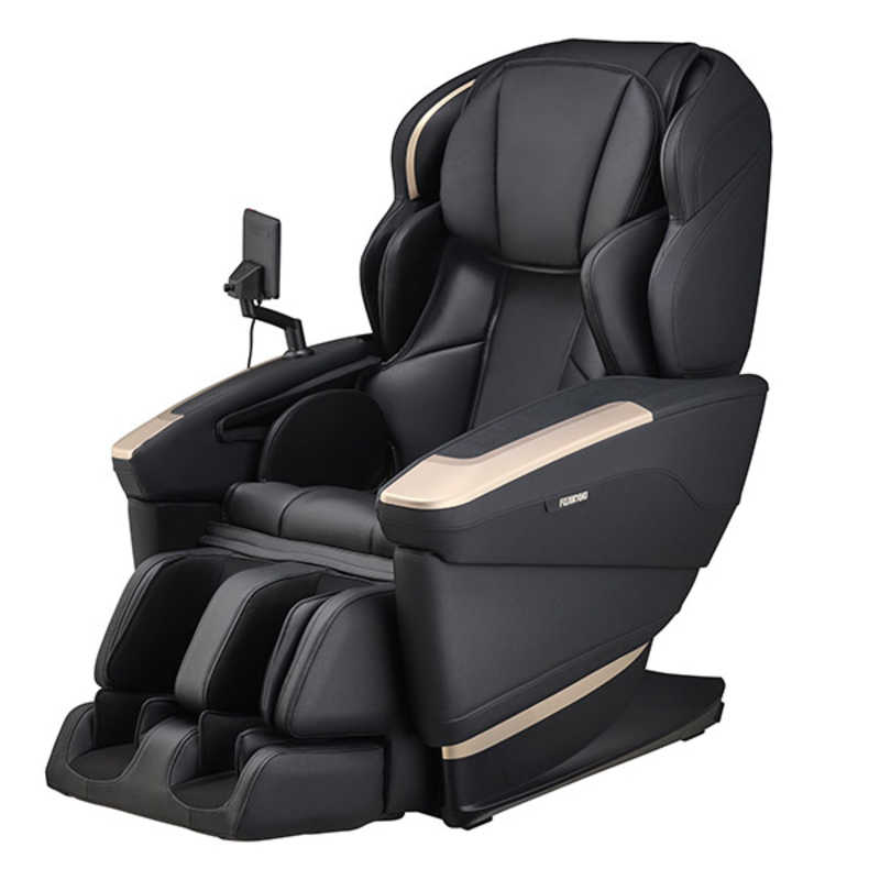 フジ医療器 FUJIIRYOKI マッサージチェア CYBER-RELAX ブラック AS-R2350(BK)（大型）
