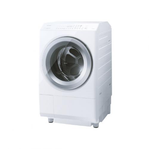 東芝 TOSHIBA ドラム式洗濯乾燥機 ZABOON 洗濯12.0kg 乾燥7.0kg 右開き グランホワイト TW-127XH4R-W