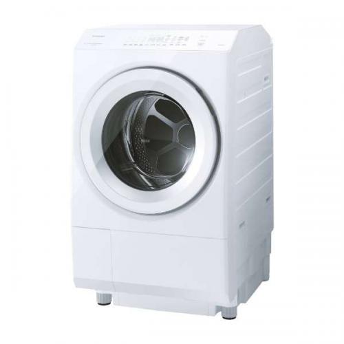 東芝 TOSHIBA ドラム式洗濯乾燥機 ZABOON 洗濯12.0kg 乾燥7.0kg 左開き グランホワイト TW-127XM4L-W