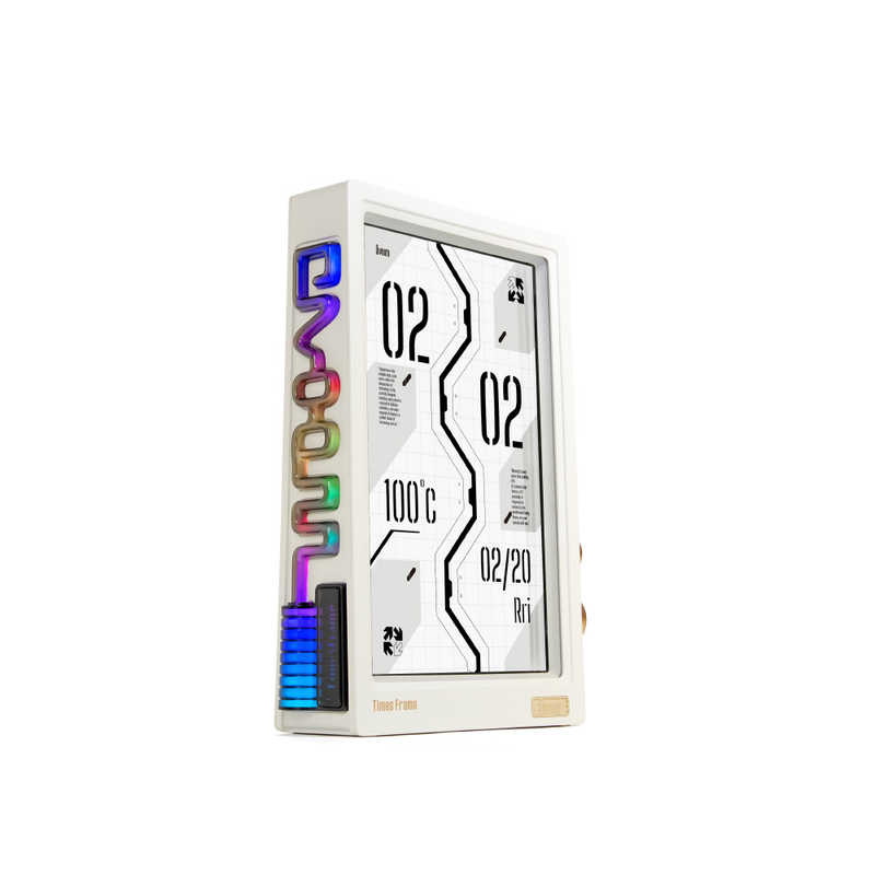 ディブーム DIVOOM Divoom Times Frame white TimesFramewhite