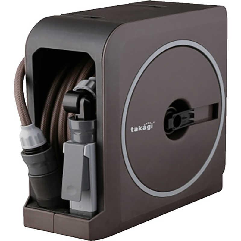 タカギ takagi ホースリール NANONEXT20m ブラウン RM1220BR
