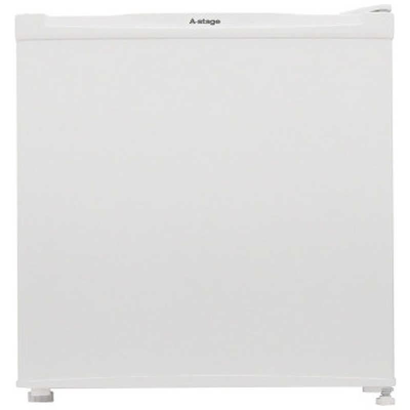 エーステージ A-STAGE 冷蔵庫 1ドア 46L ホワイト RF01A-46WT