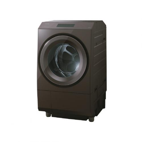 東芝 TOSHIBA ドラム式洗濯乾燥機 ZABOON 洗濯12.0kg 乾燥7.0kg 右開き ボルドーブラウン TW-127XP4R-T