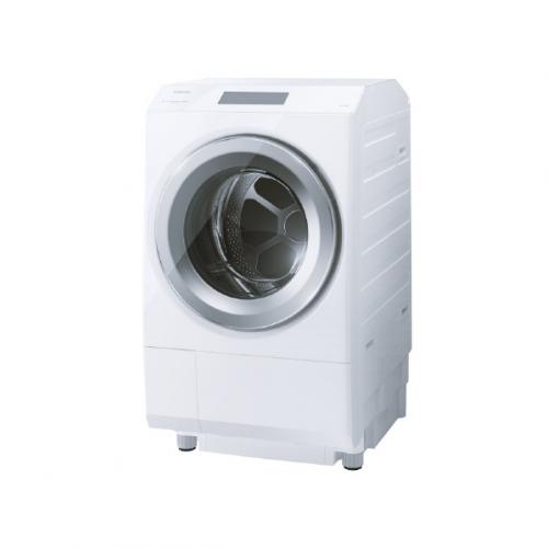 東芝 TOSHIBA ドラム式洗濯乾燥機 ZABOON 洗濯12.0kg 乾燥7.0kg 右開き グランホワイト TW-127XP4R-W