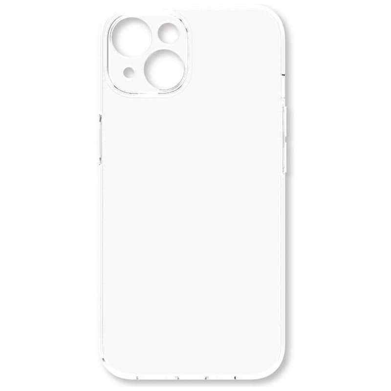 トリニティ iPhone 14 6.1インチ［Turtle Solid］ 超精密設計 ハイブリッドケース クリア TR-IP22M2-TTSL-CL