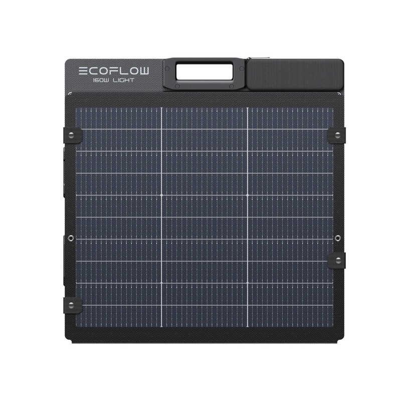 デンキチWeb / エコフロー EcoFlow 160W Lightweight Portable Solar
