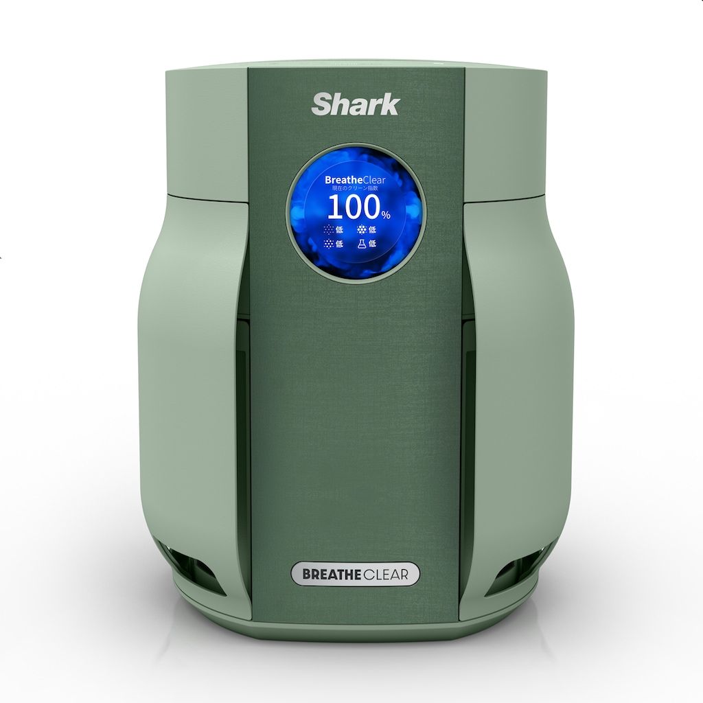 【決算10%オフクーポン対象商品】シャーク Shark BreatheClear 空気清浄機 グリーン HP062JGN