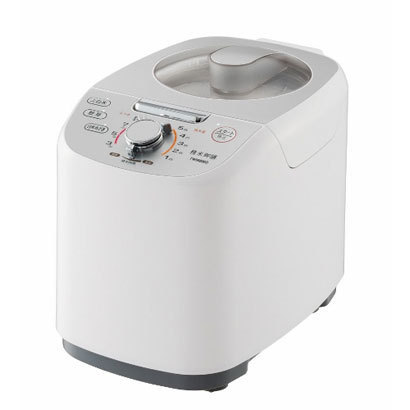 ツインバード コンパクト精米器(1～5合用)　ホワイト TWINBIRD　精米御膳 MR-E751W