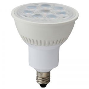 オーム電機 LED電球 ハロゲン電球形広角 620lm 電球色 LDR7LWE11D11