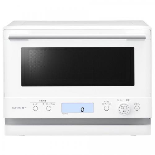 シャープ SHARP オーブンレンジ PLAINLY 18L 縦開き ホワイト系 RE-WF185-W