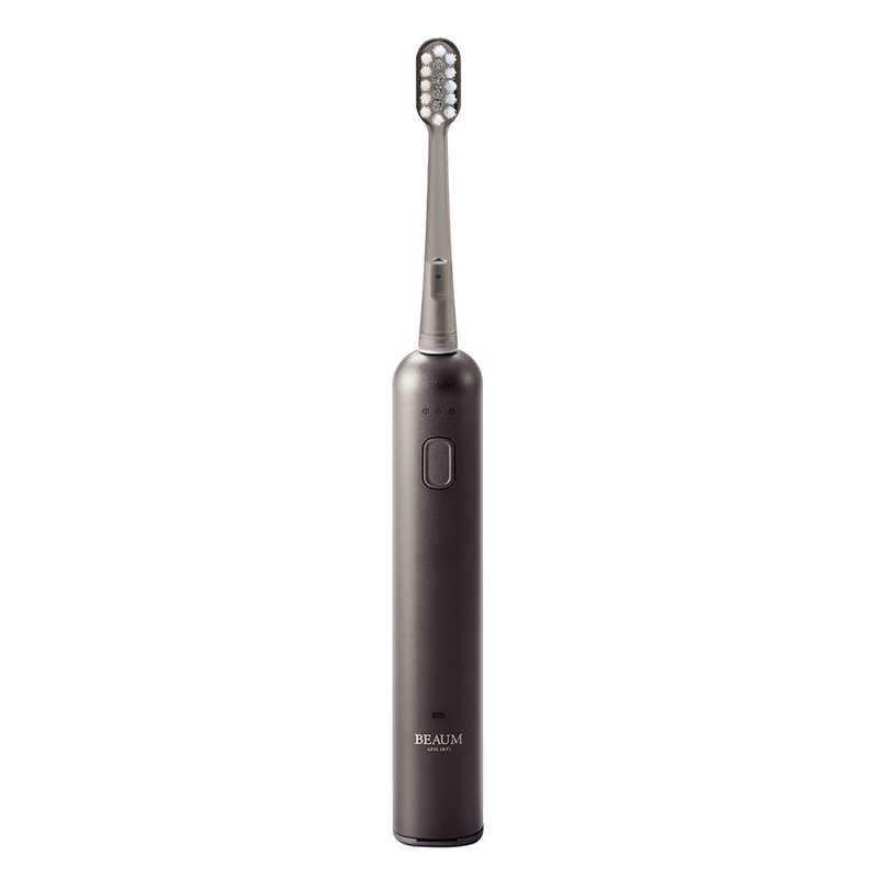 アピックス BEAUM 電動歯ブラシ AET-B08-GY
