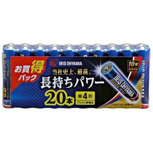 アイリスオーヤマ IRIS OHYAMA 単4形アルカリ乾電池 BIGCAPA PRIME 20本パック LR03BP20P