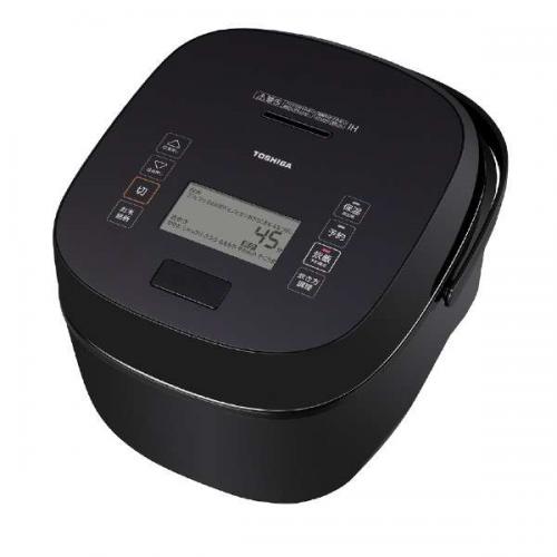 東芝 TOSHIBA 真空圧力IH炊飯器 炎匠炊き 1升炊き グランブラック RC-18KGW-K