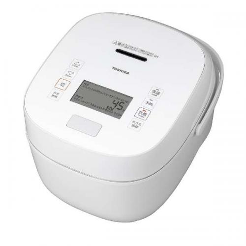 東芝 TOSHIBA 真空圧力IH炊飯器 炎匠炊き 1升炊き グランホワイト RC-18KGW-W
