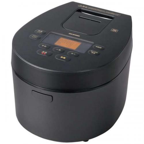 アイリスオーヤマ IRIS OHYAMA IHジャー炊飯器 5.5合炊き ブラック RC-IL50-B