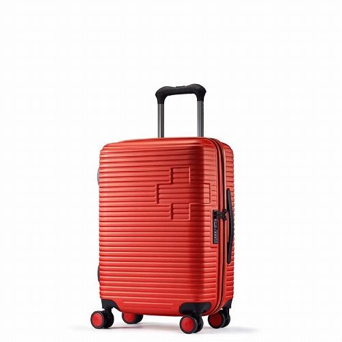 スイスミリタリー SWISS MILITARY COLORIS(コロリス) スーツケース 54cm 機内持ち込み可/39L/TSAロック/ティンプティングレッド SM-HB920 RED