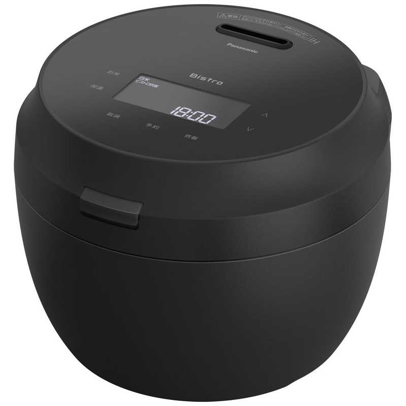 パナソニック Panasonic 可変圧力IHジャー炊飯器 Bistro ブラック SR-X710E-K