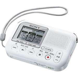 【SALE】ソニー SONY メモリーカードレコーダー ICD-LX31A