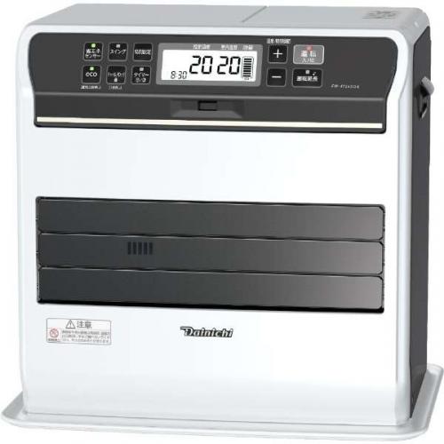 ダイニチ Dainichi 石油ファンヒーター 木造12畳 コンクリート17畳 タンク容量9L プレミアムマットホワイト FW-4724SGX-W