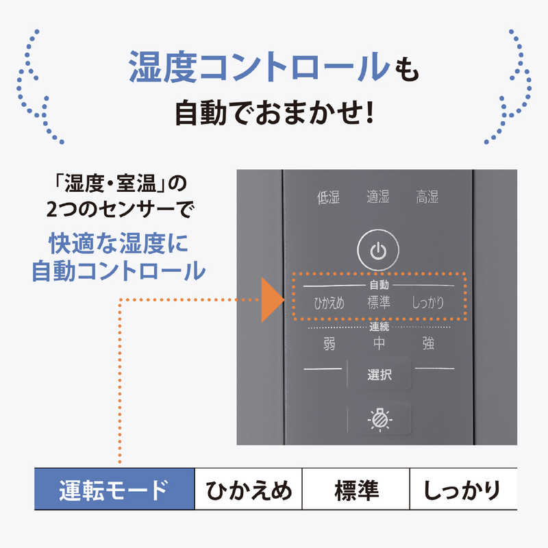 デンキチWeb / 象印 ZOJIRUSHI 加湿器 グレー EE-DG50-HA