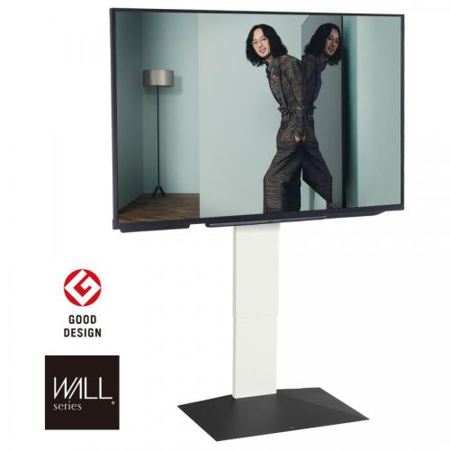 【SALE】NAKAMURA ナカムラ ～80V型対応 壁寄せテレビスタンド EQUALS WALL INTERIOR TVSTAND V3ハイタイプ サテンブラックベース WLTVB6W19