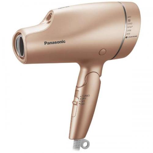 パナソニック Panasonic ヘアードライヤー ナノケア ナノイー&ミネラル 海外・国内両用 ピンクゴールド EH-NA9F-PN