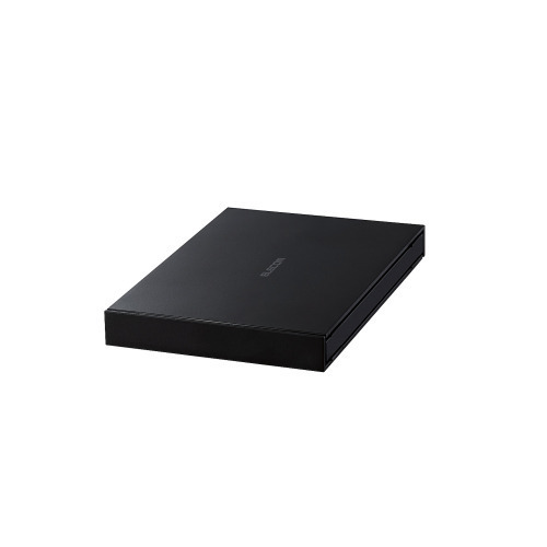 【SALE】エレコム ELECOM SSD 500GB 外付け ポータブル USB3.2  ブラック ESD-EJ0500GBKR
