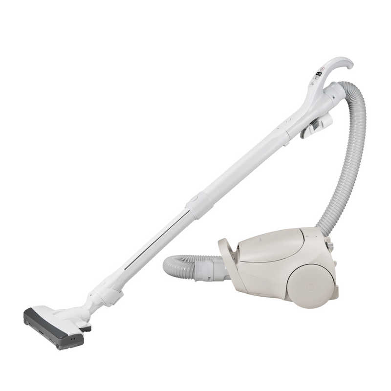 パナソニック Panasonic キャニスター掃除機 紙パック式 ベージュ MC-PJ25G-C