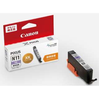 Canon 純正インクタンク フォトブルー XKI-N11PB キヤノン(キャノン)