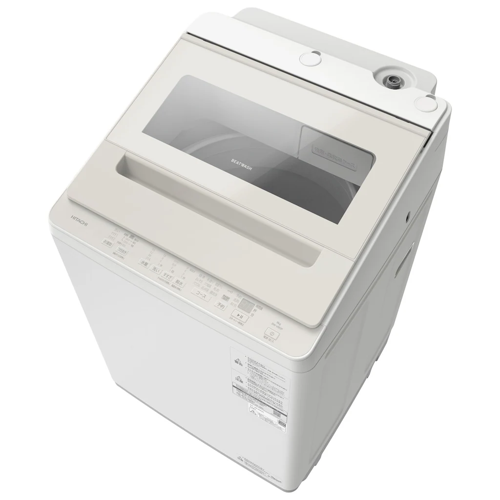 デンキチWeb / 日立 HITACHI 全自動洗濯機 8.0kg ビートウォッシュ