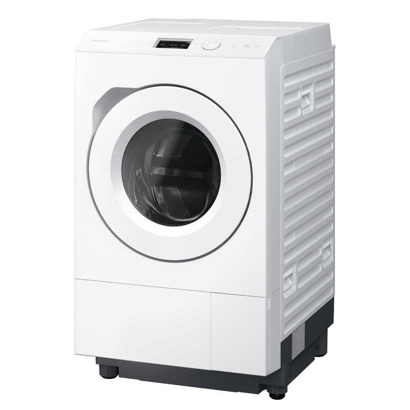 【10月1日新発売】パナソニック Panasonic ドラム式洗濯乾燥機 洗濯12kg 乾燥6kg 右開き マットホワイト NA-LX125FR-W(大型)