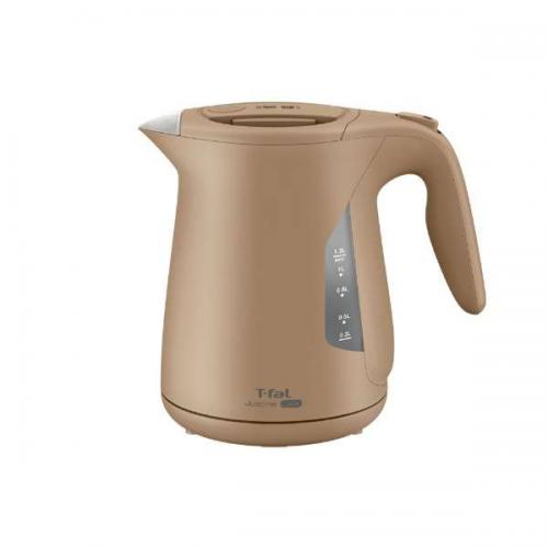 ティファール T-fal 電気ケトル ジャスティン ロック 1.2L カフェオーレ KO5902JP