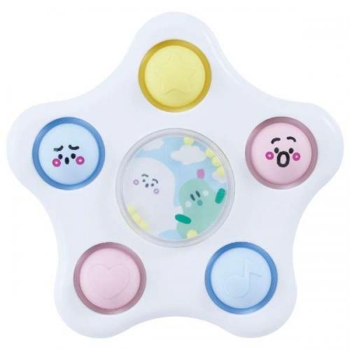 【アウトレット】バンダイ シナぷしゅ　手指育む ぷしゅぷしゅぽこぽこ