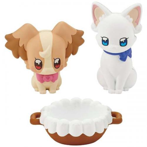 【アウトレット】バンダイ わんだふるぷりきゅあ! プリコーデドール なかよしわんにゃんセット