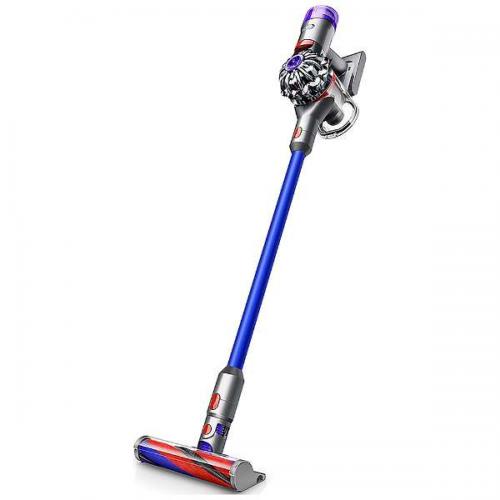 【SALE】ダイソン Dyson 掃除機 コードレススティッククリーナー Dyson V8 Slim Fluffy Extra サイクロン式 2.15kg ブルー SV10K EXT BU