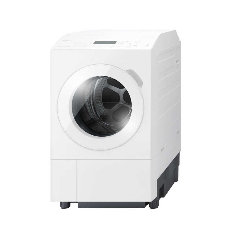 東芝 TOSHIBA ドラム式洗濯乾燥機  洗濯13.0kg 乾燥7.0kg 左開き ルナホワイト TW-137XH6L-W(大型)