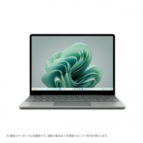 【SALE】マイクロソフト Microsoft ノートパソコン 12.4型 Surface Laptop Go 3 セージ XKQ-00010