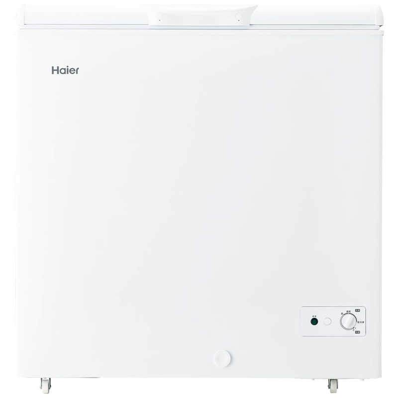 ハイアール Haier 冷凍庫 上開きタイプフリーザー 00L ホワイト JF-CW20A-W(大型）