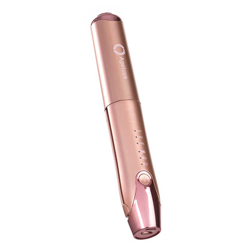 ローネジャパン アゲツヤ コードレス3ミニヘアアイロン  ピンク AG-0008-PK