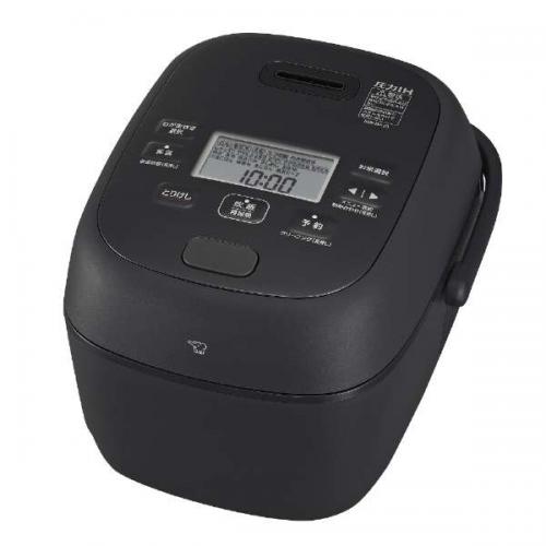 【SALE】象印 ZOJIRUSHI 圧力IH炊飯ジャー 鉄器コート黒まる厚釜 5.5合炊き ブラック NW-BA10-BA