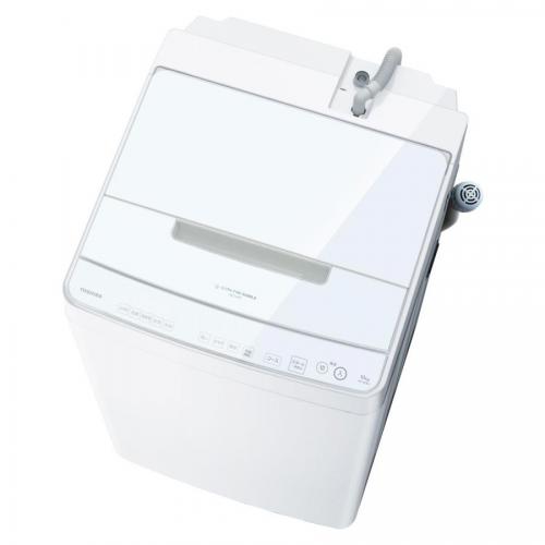 【SALE】東芝 TOSHIBA 全自動洗濯機 ZABOON 洗濯10.0kg グランホワイト AW-10DP4-W