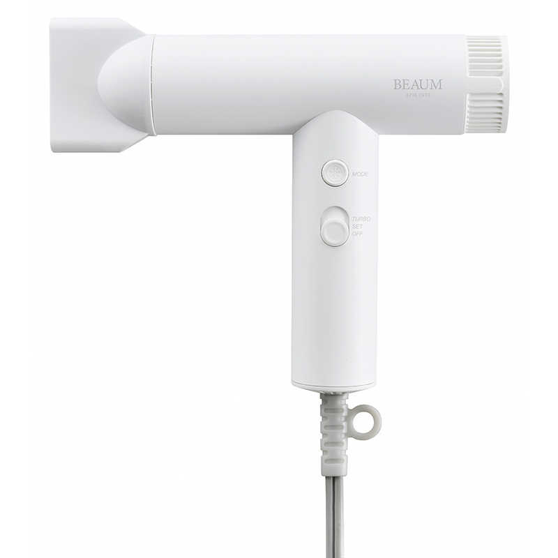アピックス APIX ヘアドライヤー BEAUM TINY FLOW BLDCモーター搭載 大風量 軽量 ホワイト ATD-B09WH