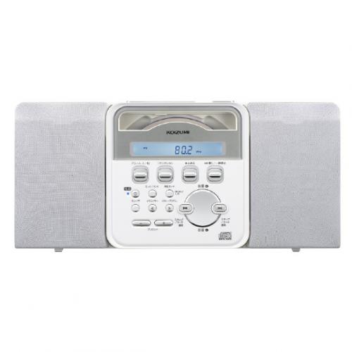 コイズミ KOIZUMI ステレオCDラジオ ホワイト SAD-4346W