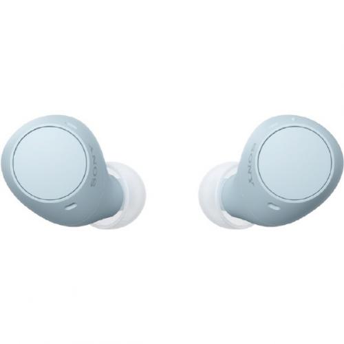 SONY ソニー 完全ワイヤレスイヤホン Bluetooth対応 DSEE搭載 ブルー WF-C510L