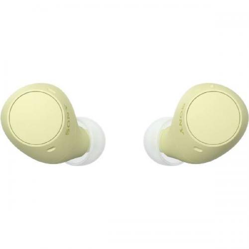 SONY ソニー 完全ワイヤレスイヤホン Bluetooth対応 DSEE搭載 イエロー WF-C510YC