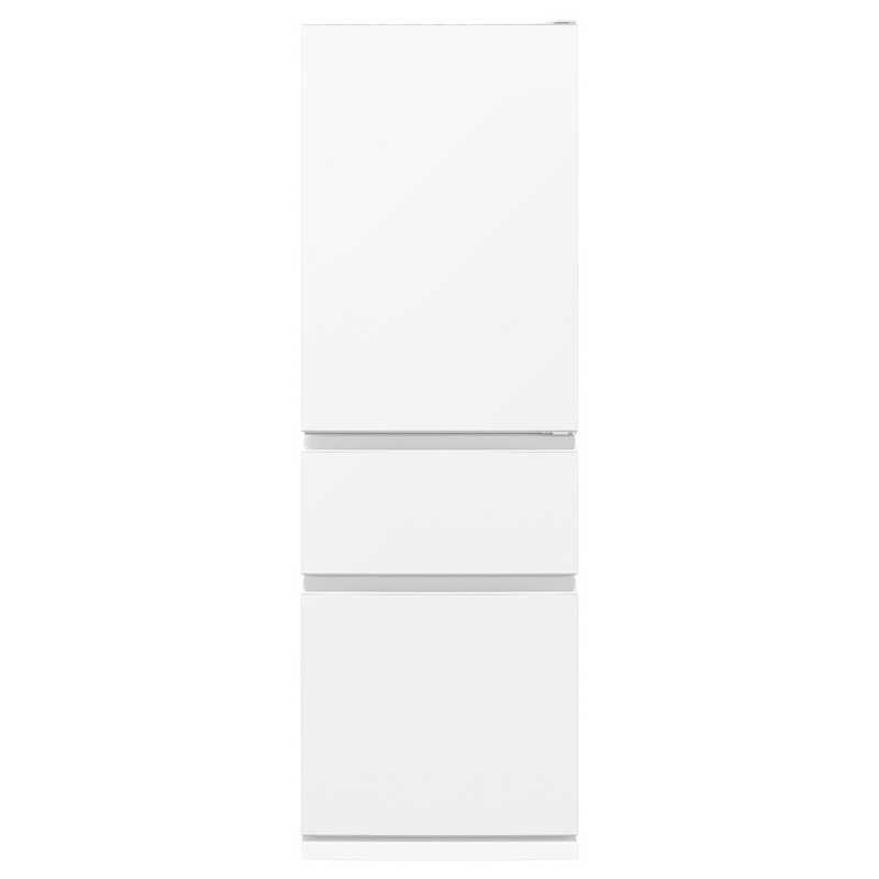 三菱電機 MITSUBISHI ELECTRIC 冷蔵庫 CXシリーズ 365L 3ドア 左開き 幅60cm 氷点下ストッカーD A.I. ホワイト MR-CX37NL-W(大型）