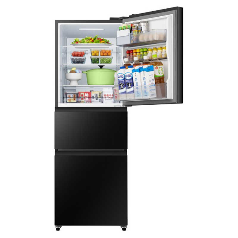 デンキチWeb / ハイセンス Hisense 冷蔵庫 295L 3ドア 右開き 幅55cm