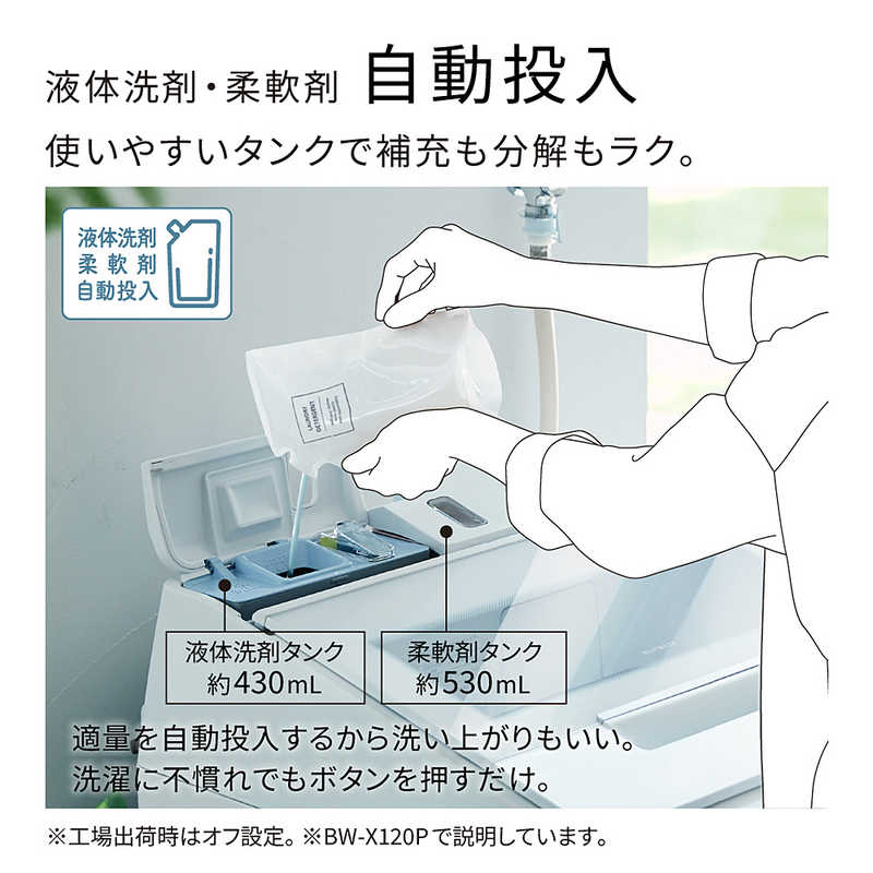 デンキチWeb / 日立 HITACHI 全自動洗濯機 ビートウォッシュ 10kg 洗剤