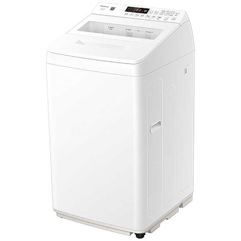 デンキチWeb / ハイセンス Hisense 全自動洗濯機 7kg 洗剤・柔軟剤自動